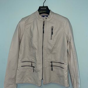 Brand new LEATHER JACKET - female apt 9 brand